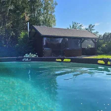 Stunning In Brodnica Gorna With Private Swimming Pool, Be Inside Or Outside Brodnica Dolna